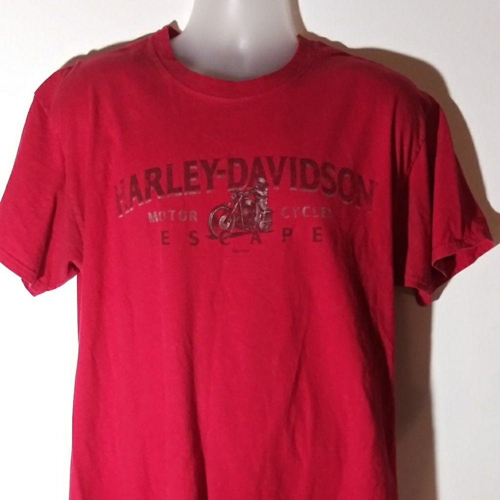 Harley Davidson New Braunfels Tx Shirt L